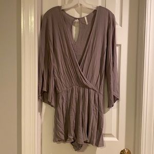 Cute and simple romper. Can dress up or wear down.